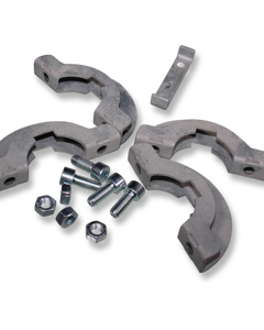 Drum 100x1 ¼’ cpl for belt 30mm